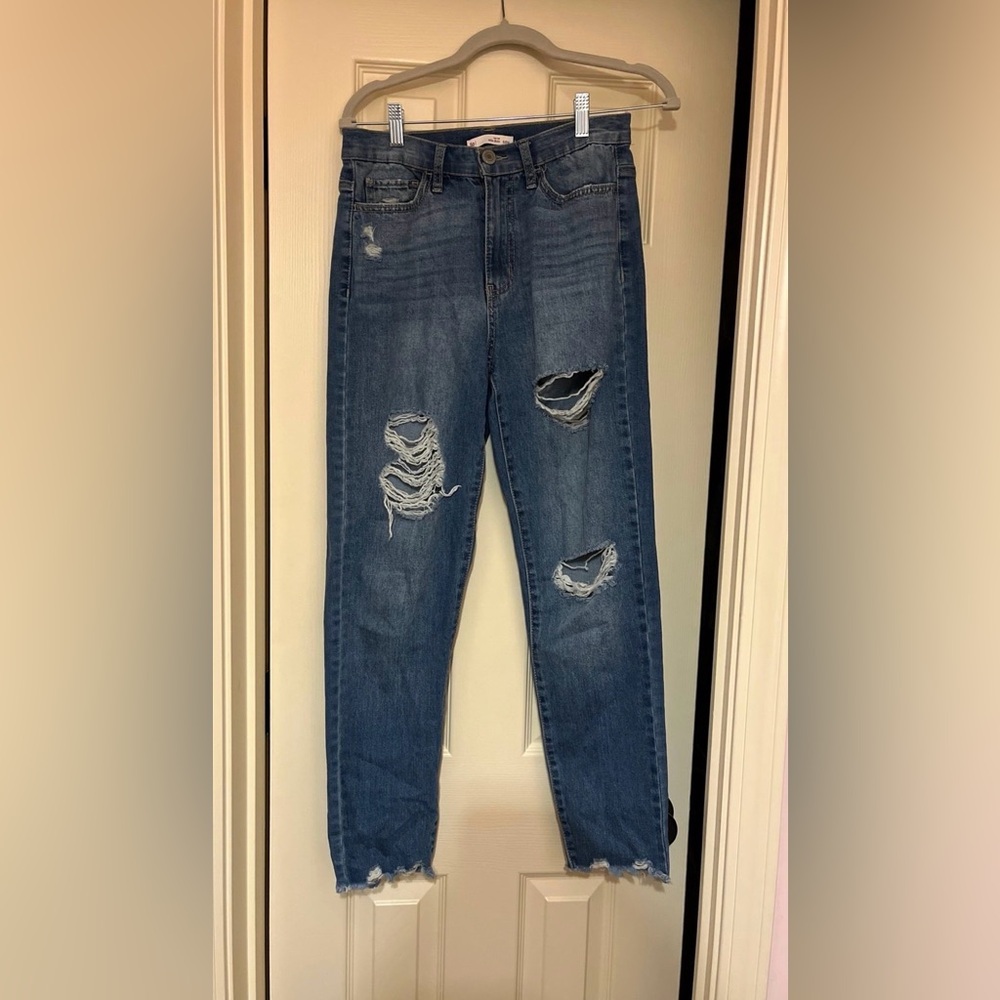 High Rise Mom Jeans
